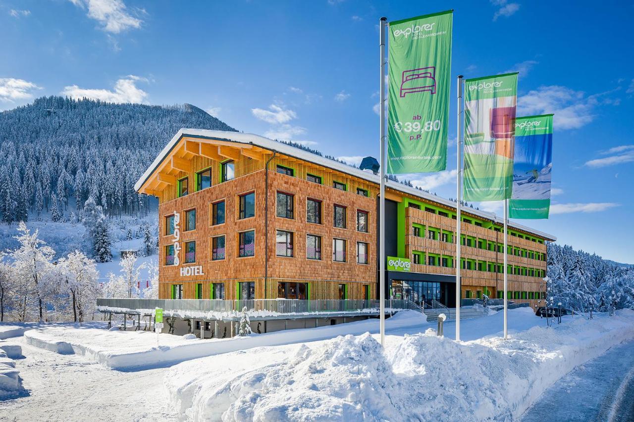 Explorer Hotel Garmisch Farchant Bagian luar foto