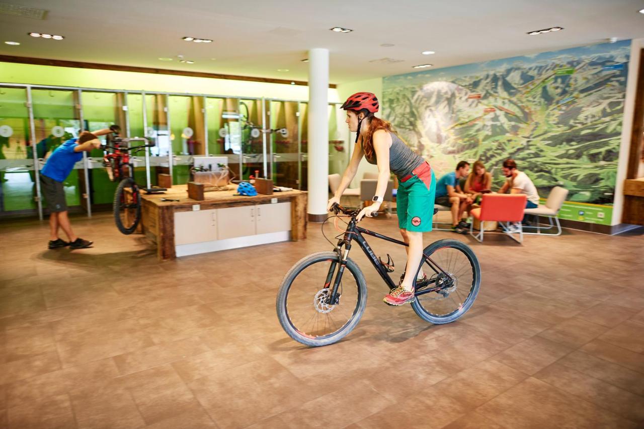 Explorer Hotel Garmisch Farchant Bagian luar foto