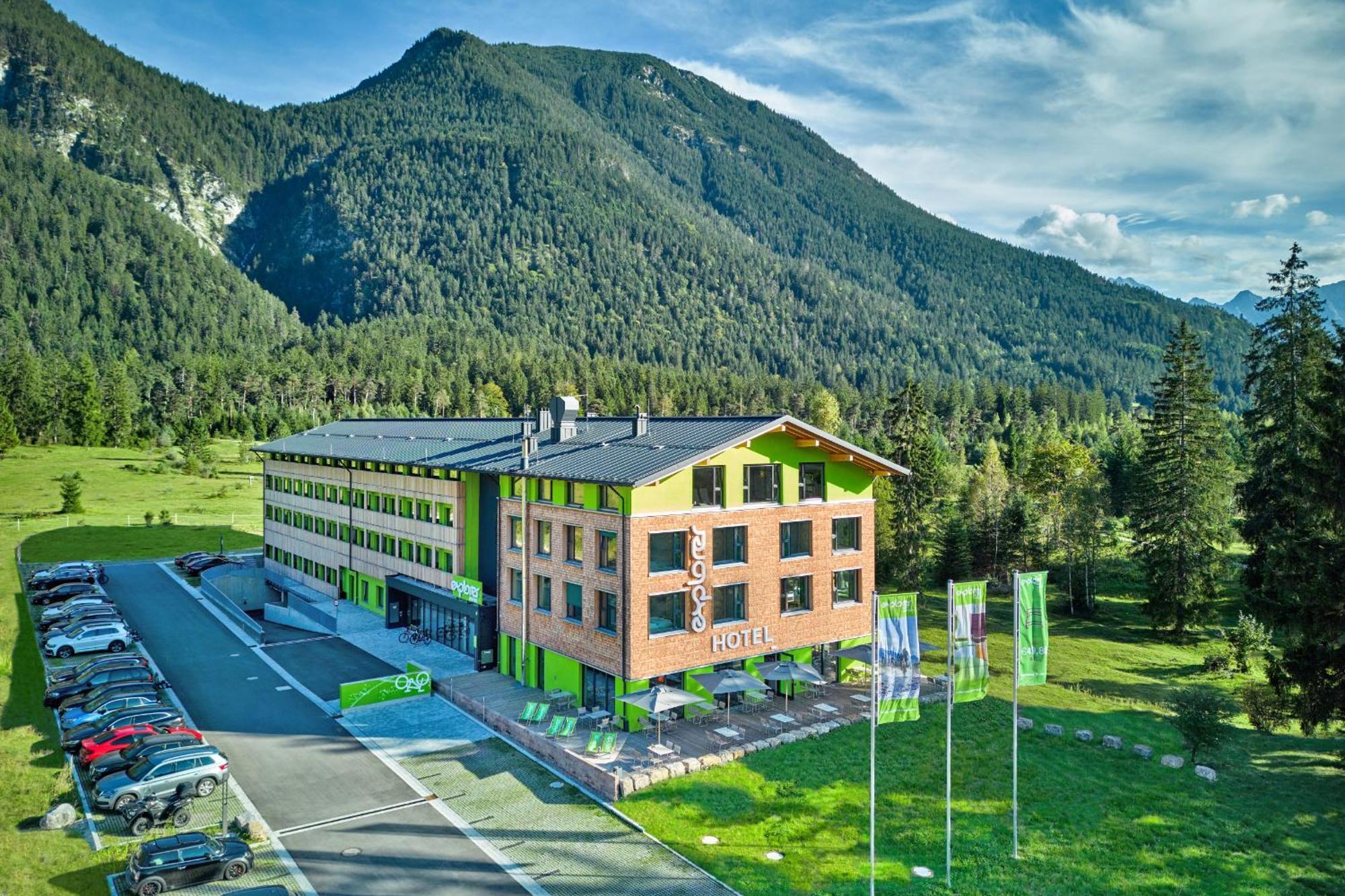 Explorer Hotel Garmisch Farchant Bagian luar foto