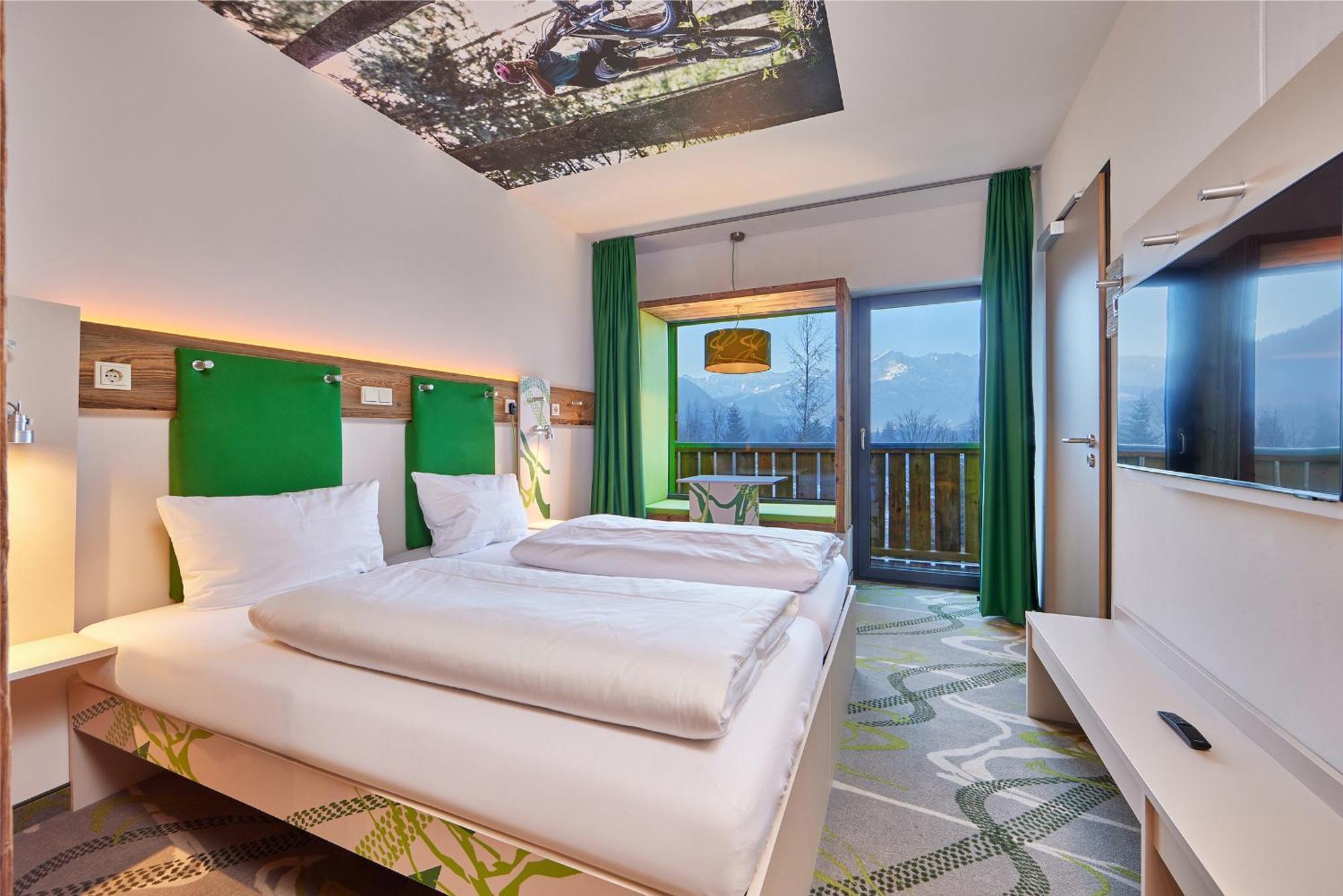 Explorer Hotel Garmisch Farchant Bagian luar foto